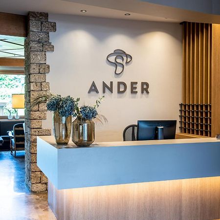 Hotel Ander Brunico Eksteriør billede