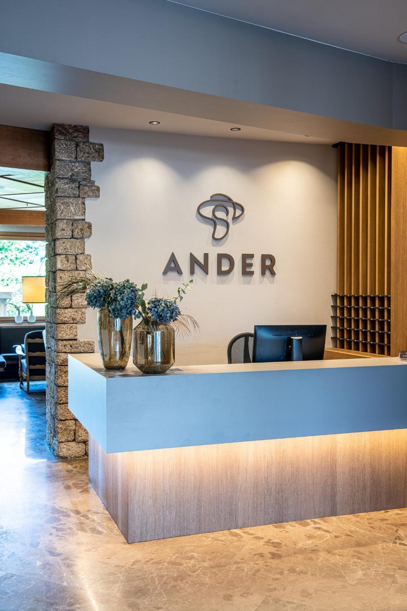 Hotel Ander Brunico Eksteriør billede