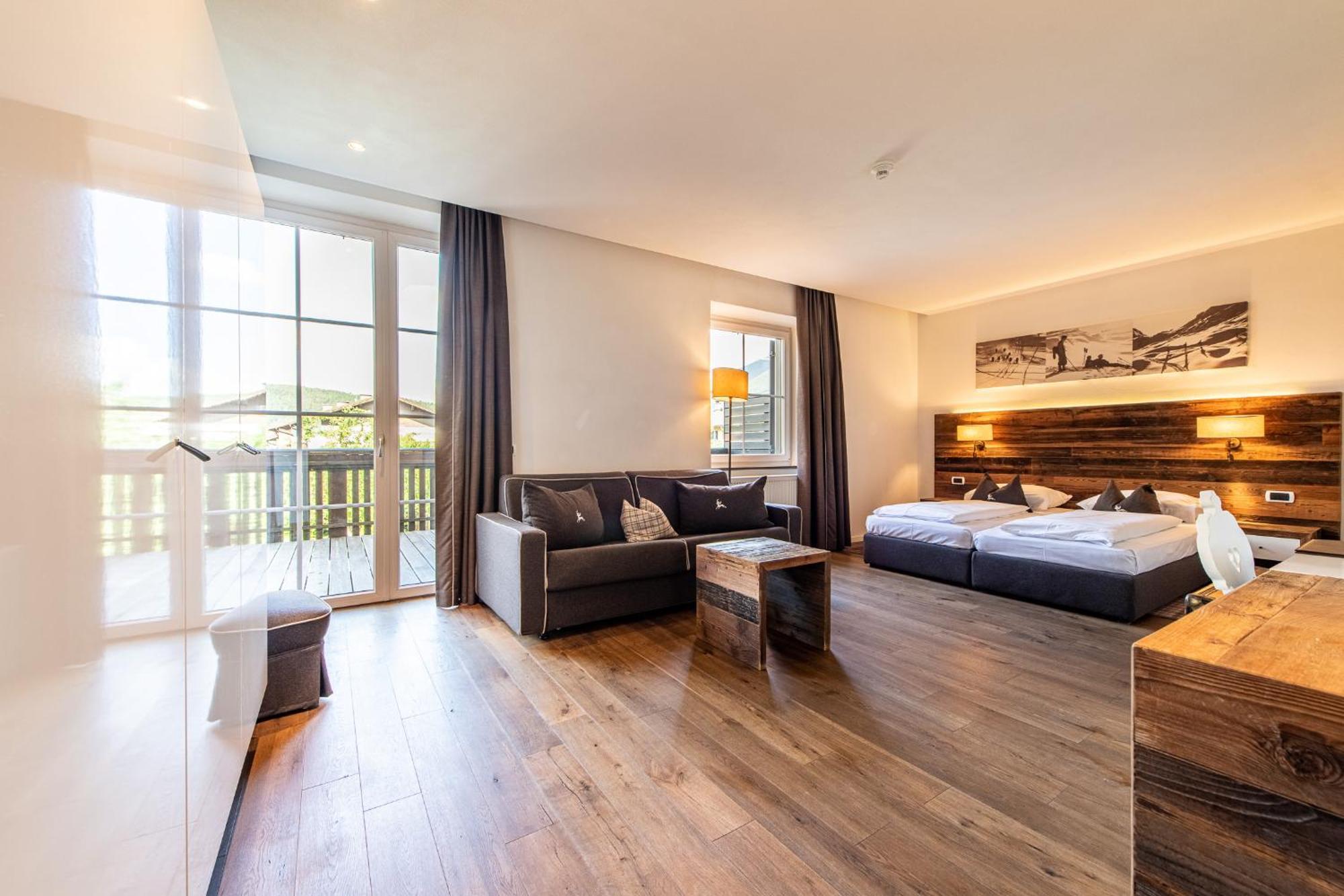 Hotel Ander Brunico Eksteriør billede