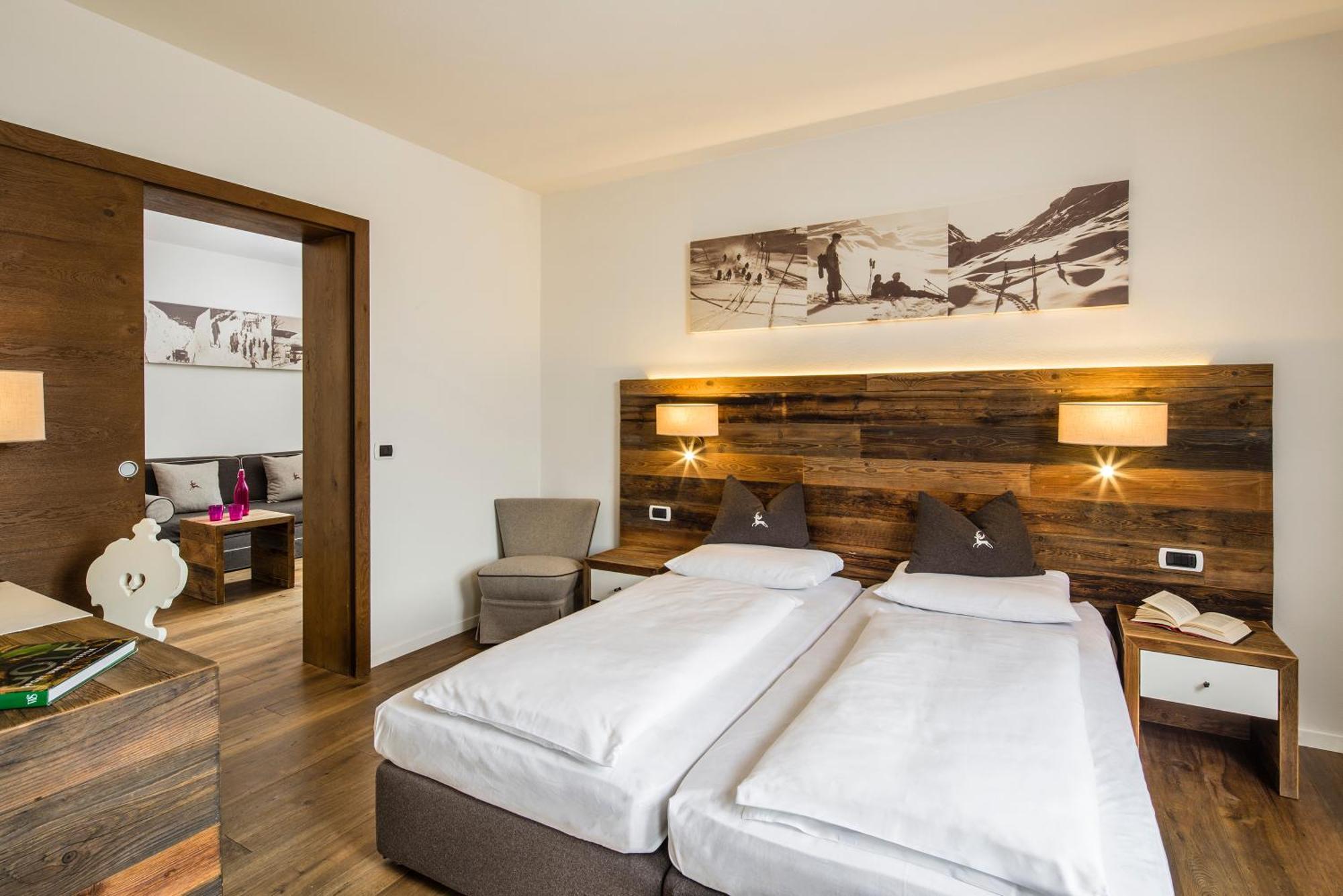 Hotel Ander Brunico Eksteriør billede