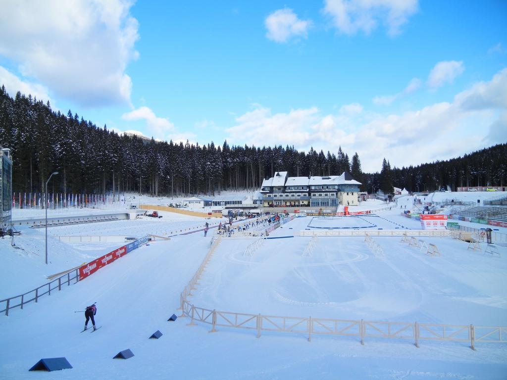 Hotel Ander Brunico Eksteriør billede